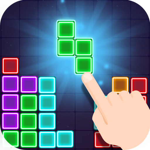 Glow Puzzle - Lucky Block Game icon
