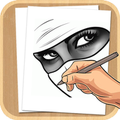How To Draw Ninja icon