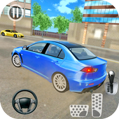 Modern Super Real Car Parking Zone 2018 icon