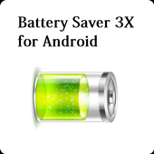 Battery Saver 3X for Android icon
