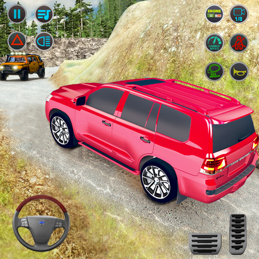 4X4 Driving Simulator Car Game icon