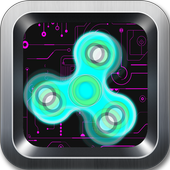 Fidget Spinner Glow icon