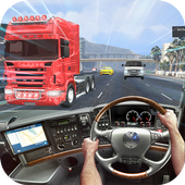 Racing In Truck icon