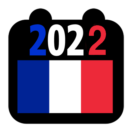 Calendrier francais 2022 icon