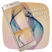 Keyboard Theme for samsung J7 icon