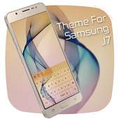 Keyboard Theme for samsung J7 on 9Apps