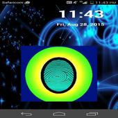 Finger Print Phone Lock Prank icon