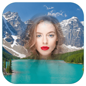 Mountain Photo Frame icon