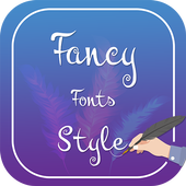 Fancy Fonts Style icon