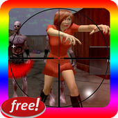 Zombie Exterminator 3D shooter icon