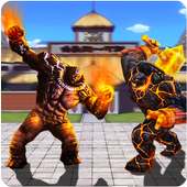 Legends Golems Kung Fu Fight PvP Tournament 2018