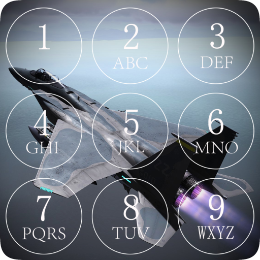 Jet Fighter Lock Screen icon