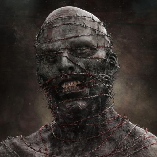 Scary wallpaper icon