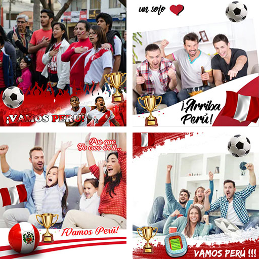 Bandera de peru foto perfil आइकन