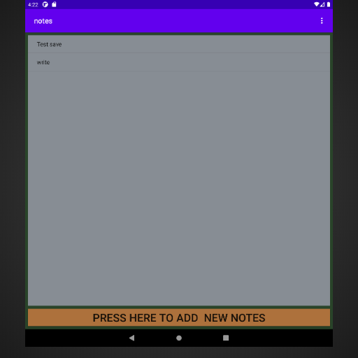 Notes Write List icon