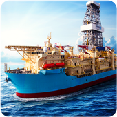 Oil Spill Cleaning Ship icon