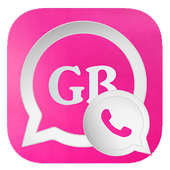 GB WA Pink Transparan - WA Terbaru icon