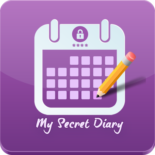 My Secret Diary With Lock icon