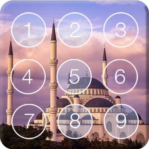 Mosque Theme Travel Islam Screen Lock icon