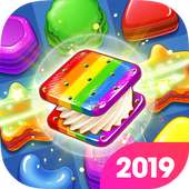 Crazy Candy Sweet Candy Bomb - candy star match 3