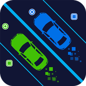 2 Cars Racing icon