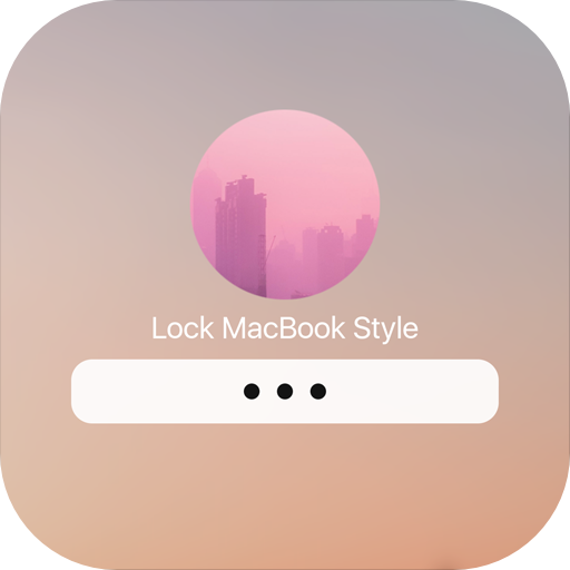 Lock Screen Mac Style icon