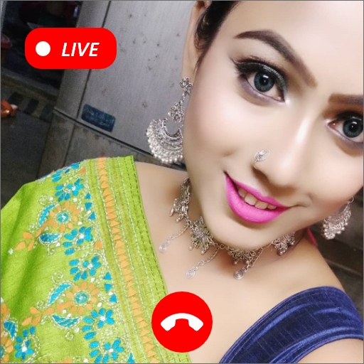 Hot Indian Girls Video Chat - Random Video chat icon