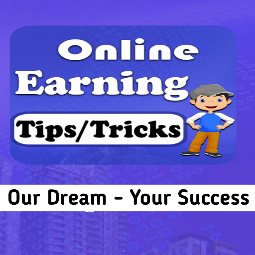 Online Earning Tips &amp; Tricks - Money Making Guides icon