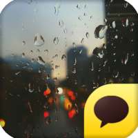 KakaoTalk Theme - The RainyDay on 9Apps