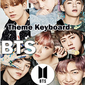 BTS Theme Keyboard icon