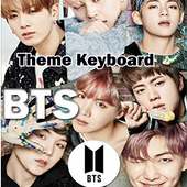 BTS Theme Keyboard on 9Apps