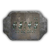 SS Clock Live Wallpaper icon