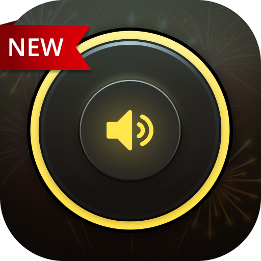 Volume Booster - Bass Booster &amp; Music Equalizer icon