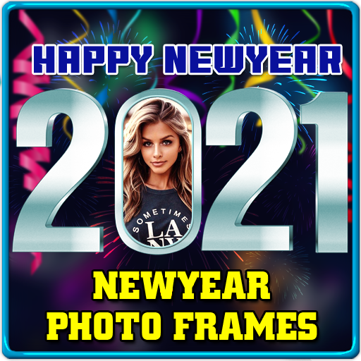 Nouvel An Cadres Photo 2021 icon