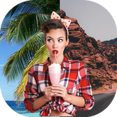 Automatic Photo Background Changer : Photo editor icon