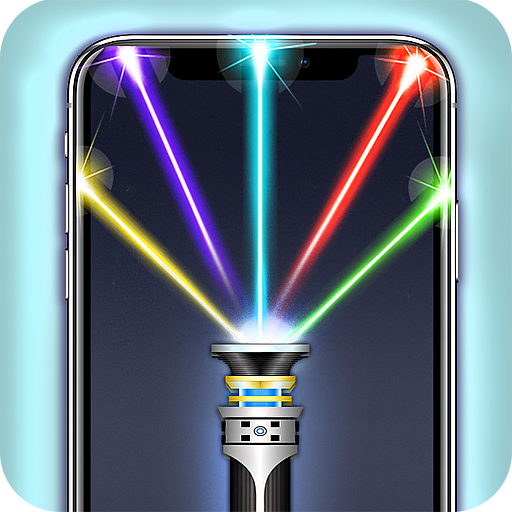 Laser 100 Beams Funny Joke icon
