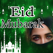 Eid Mubarak Photo Frame icon