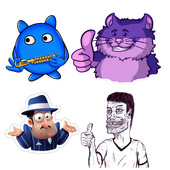 Stickers 18  WAStickerApps icon