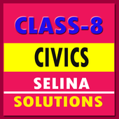 Class 8th civics selina solutions icon