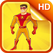 Superheroes Live Wallpapers icon