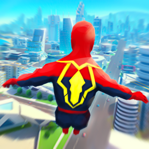 Super Heroes Fly: Sky Dance - Running Game icon