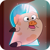 100 doors: Gravity game icon