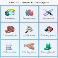 Medicamentos Enfermagem on 9Apps