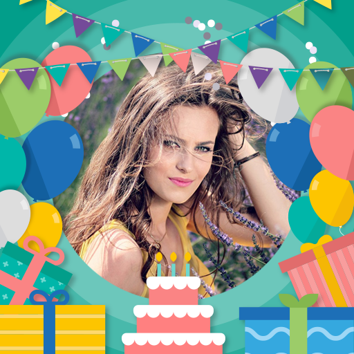 Birthday Photo Maker icon