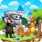Ninja Go Run Adventure 2018 icon