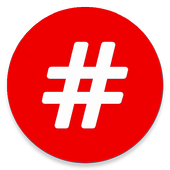 Youtube Hashtags icon