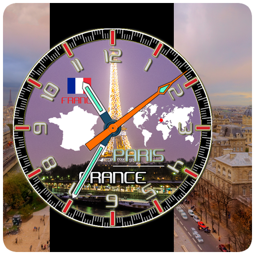 Paris Watch أيقونة