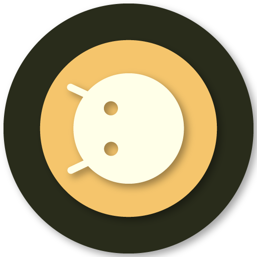 Retro O Icon Pack icon