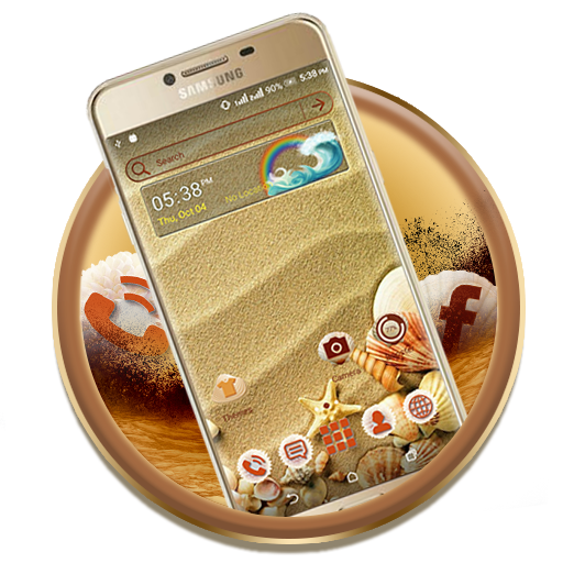 Seashell Launcher Theme icon