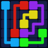 Color Tile Link: Free Classic Line Puzzle Game icon